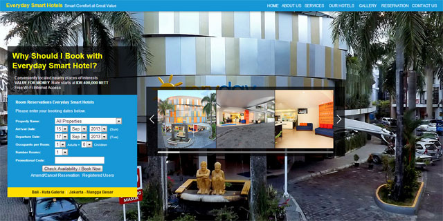 Everyday Smart Hotel