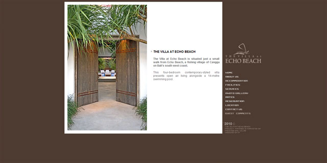 Villa at Echo Beach Canggu