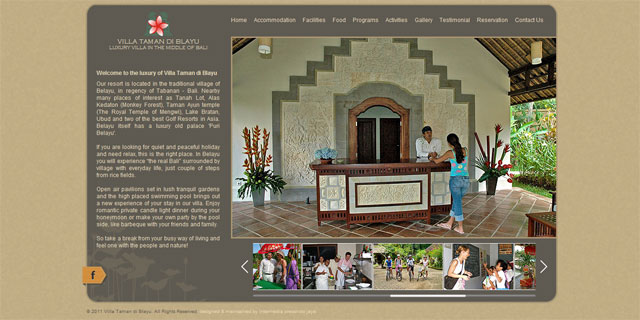 Villa Taman di Blayu