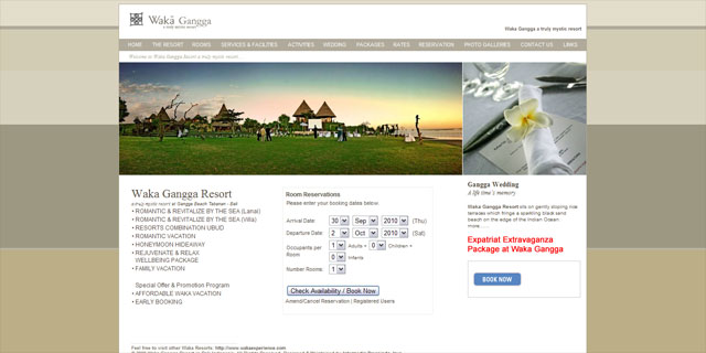 Waka Gangga Resort